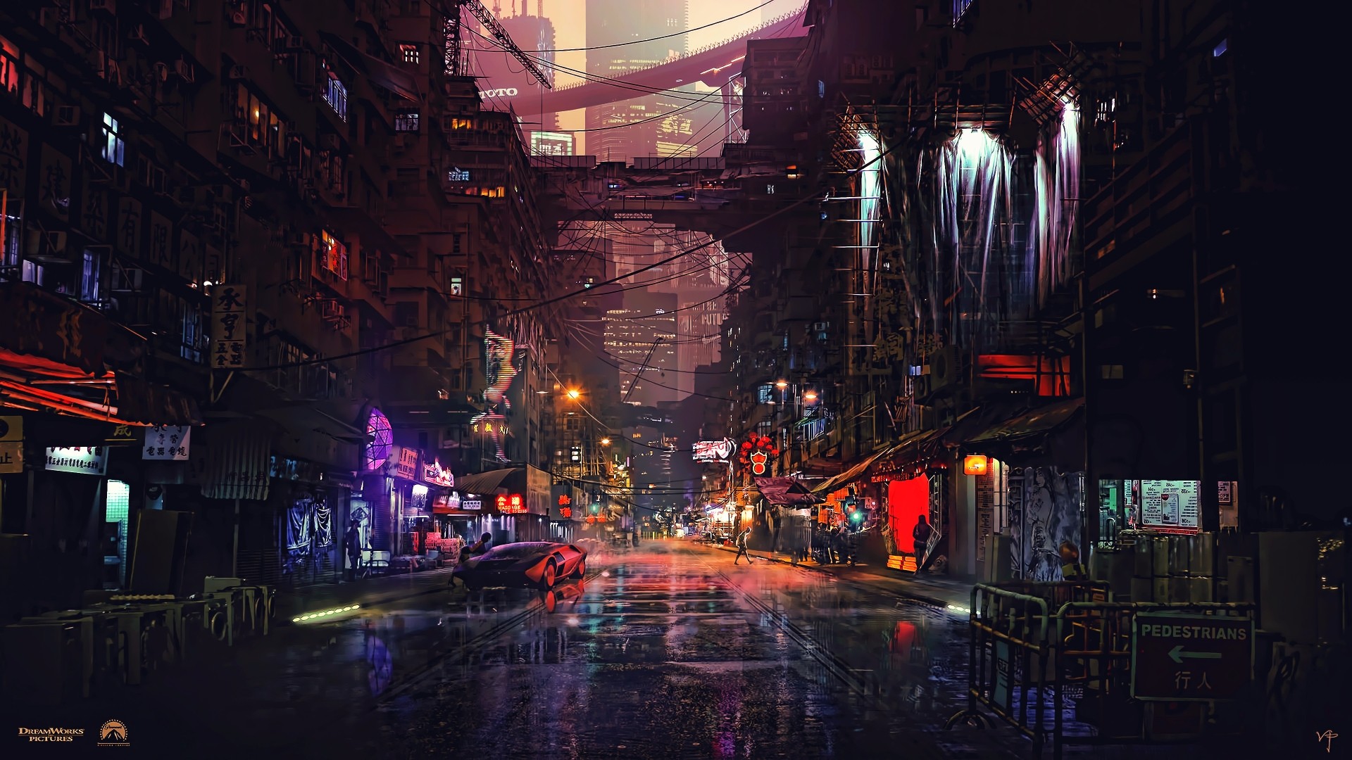 Neon City Wallpapers (21+ images) - WallpaperBoat