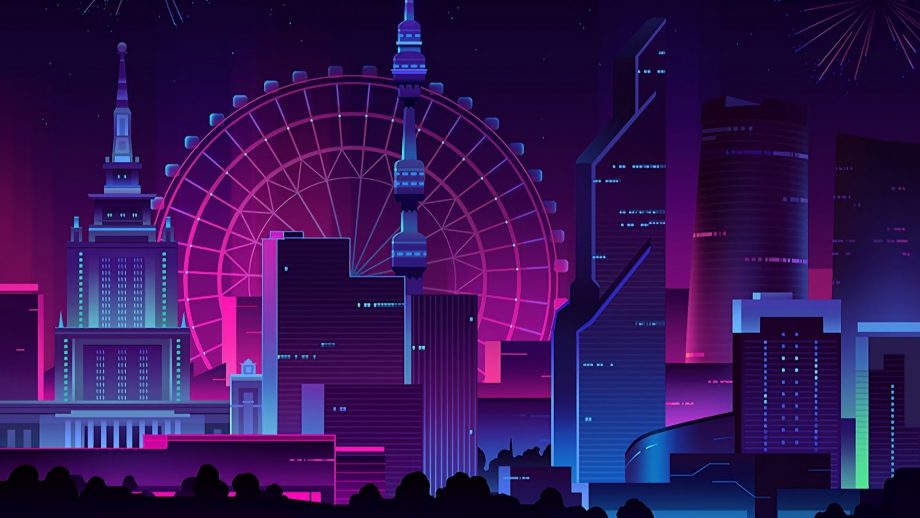 21 Neon City Wallpapers - Wallpaperboat