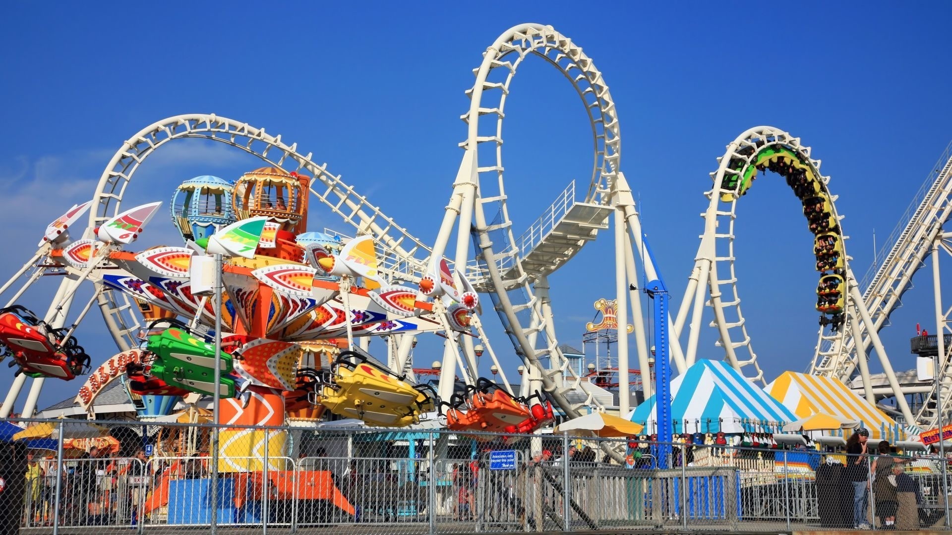 Roller Coaster Image