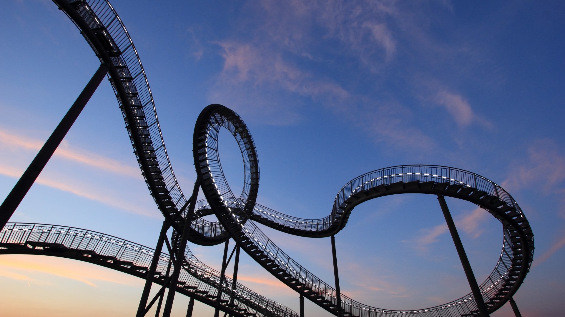 Roller Coaster Wallpaper Picture
