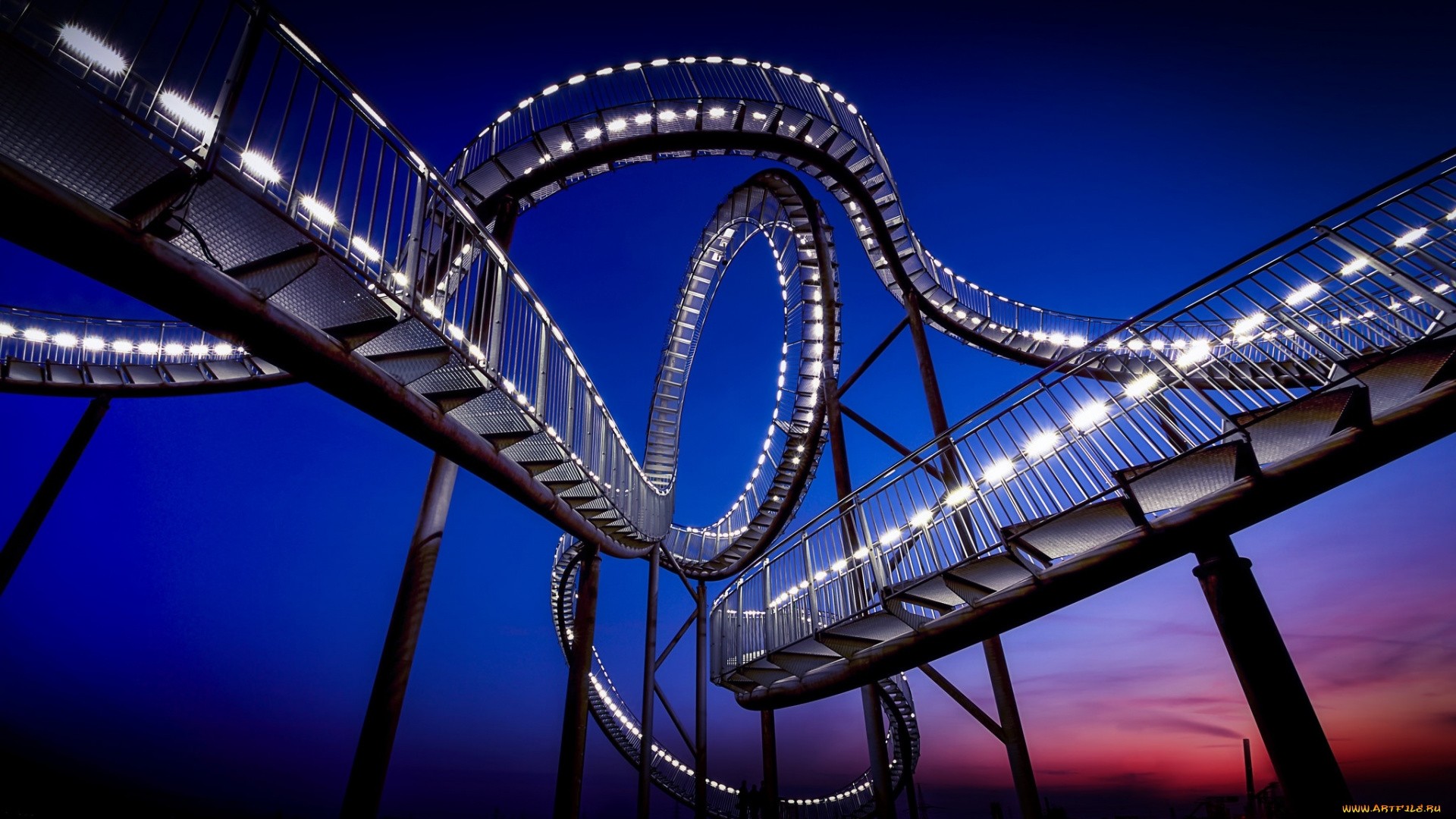 Roller Coaster Wallpaper Photo HD