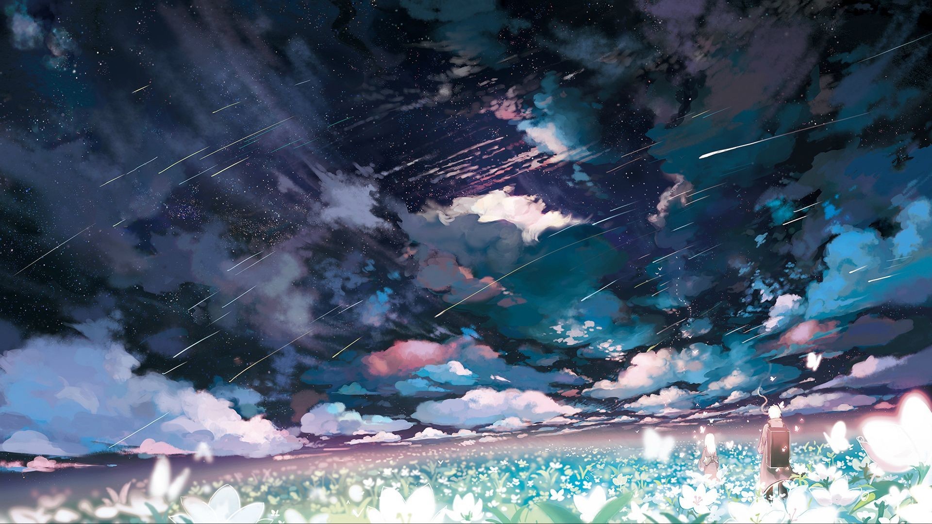 Aesthetic anime wallpaper pc