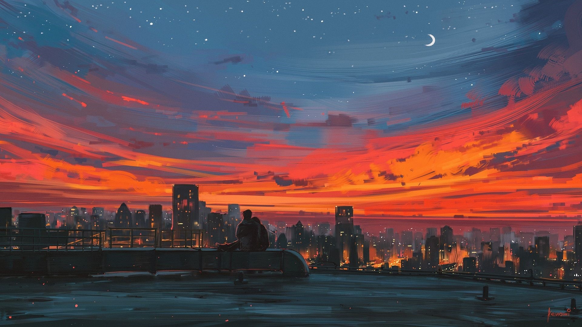 Aesthetic Anime HD Wallpapers: 20+ Images - Wallpaperboat