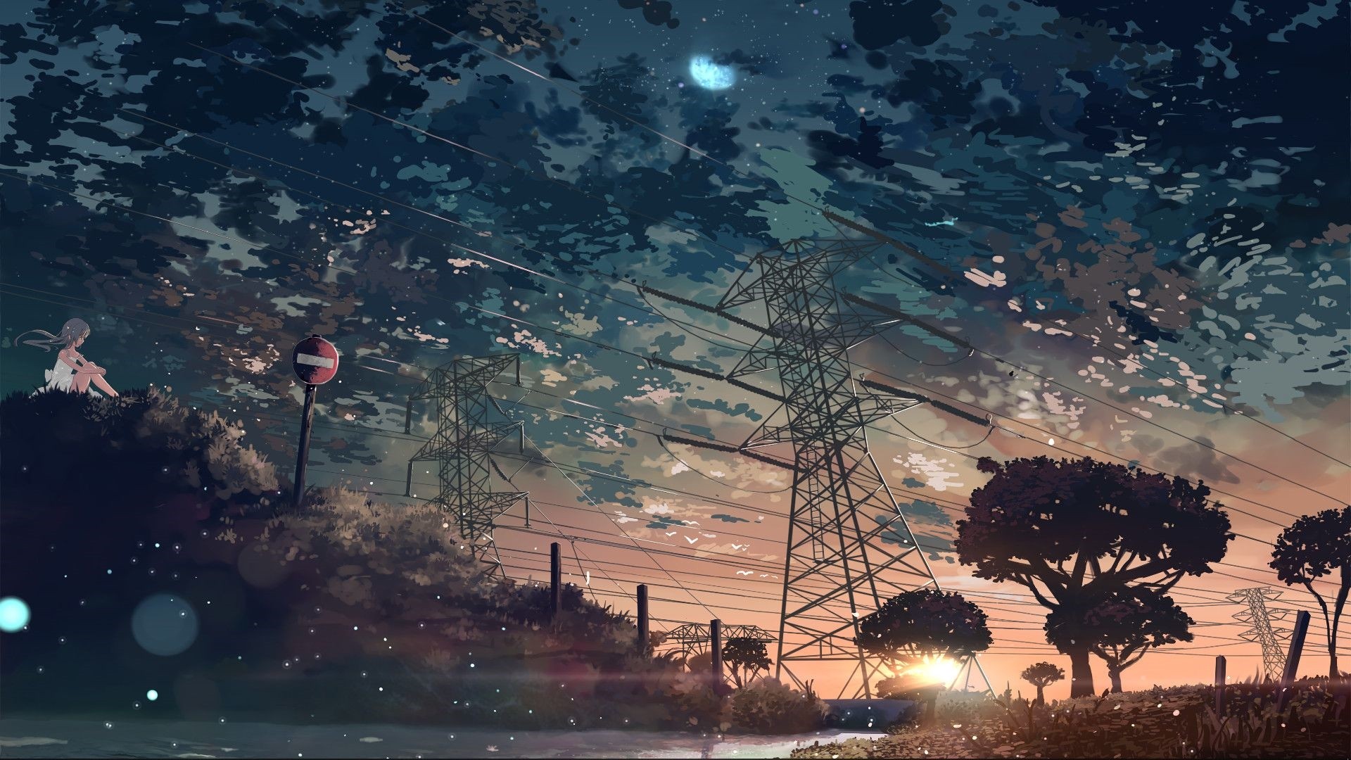 21 Aesthetic Anime HD Wallpapers - Wallpaperboat