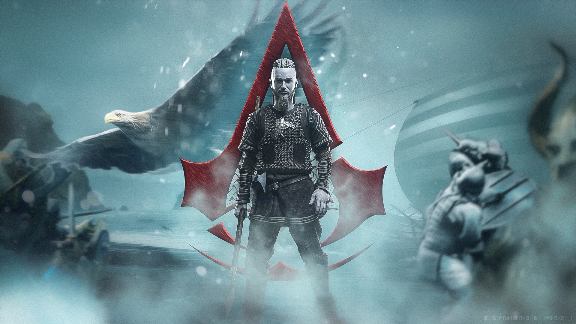 Assassins Creed Valhalla Background