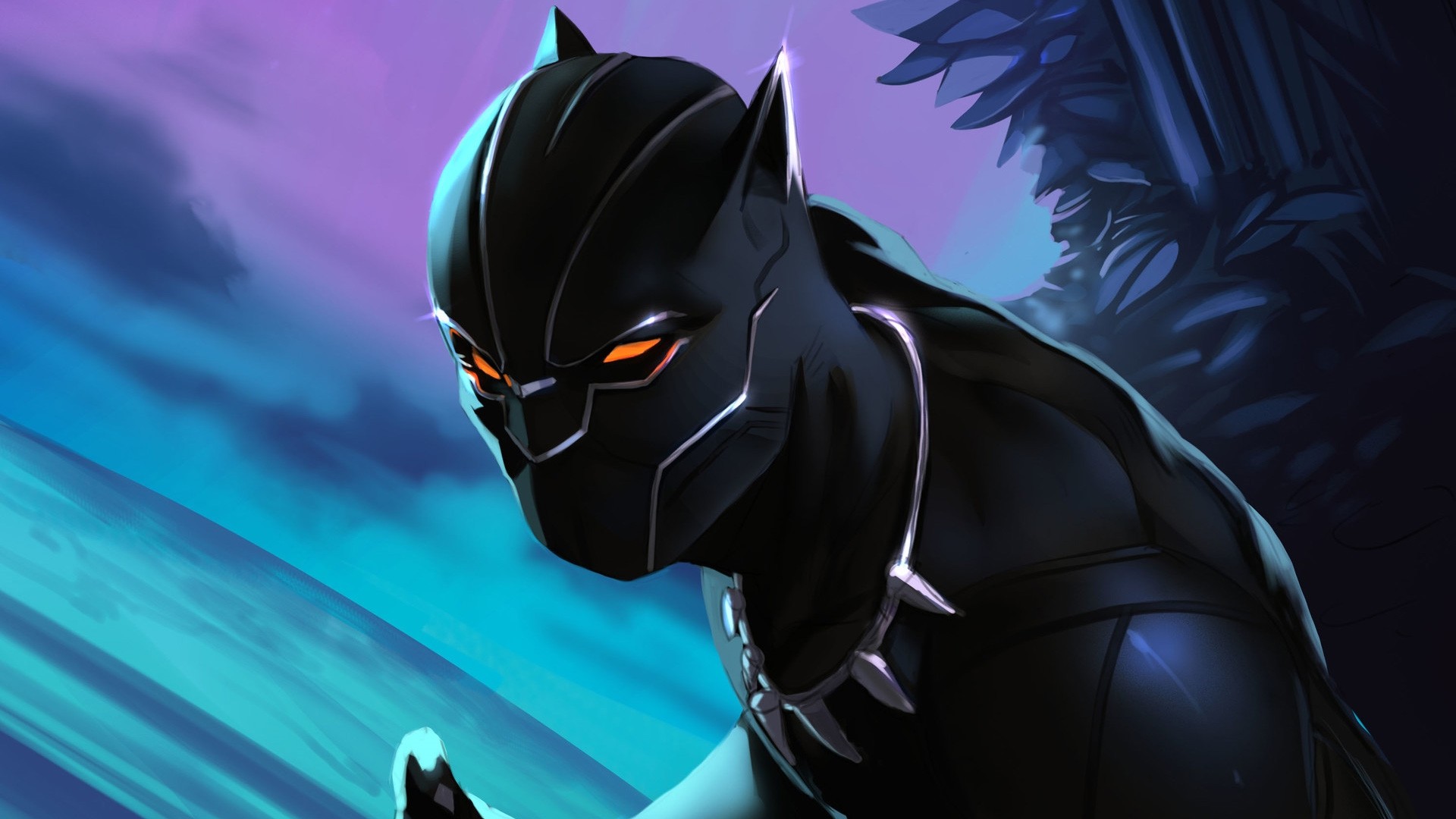 Black Panther Wallpaper for pc