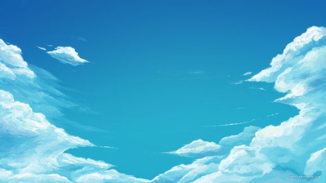 29 Blue Cloud Wallpapers - Wallpaperboat