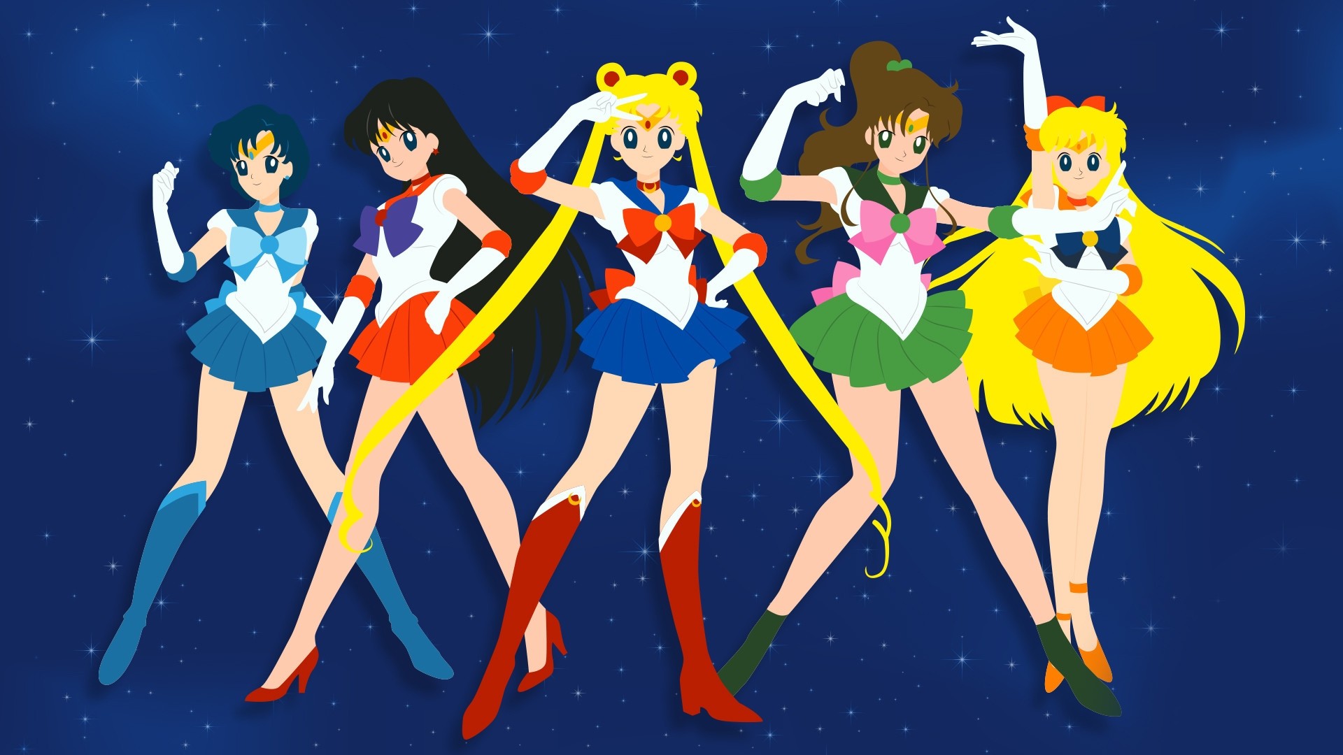 Sailor Moon Free Wallpaper and Background