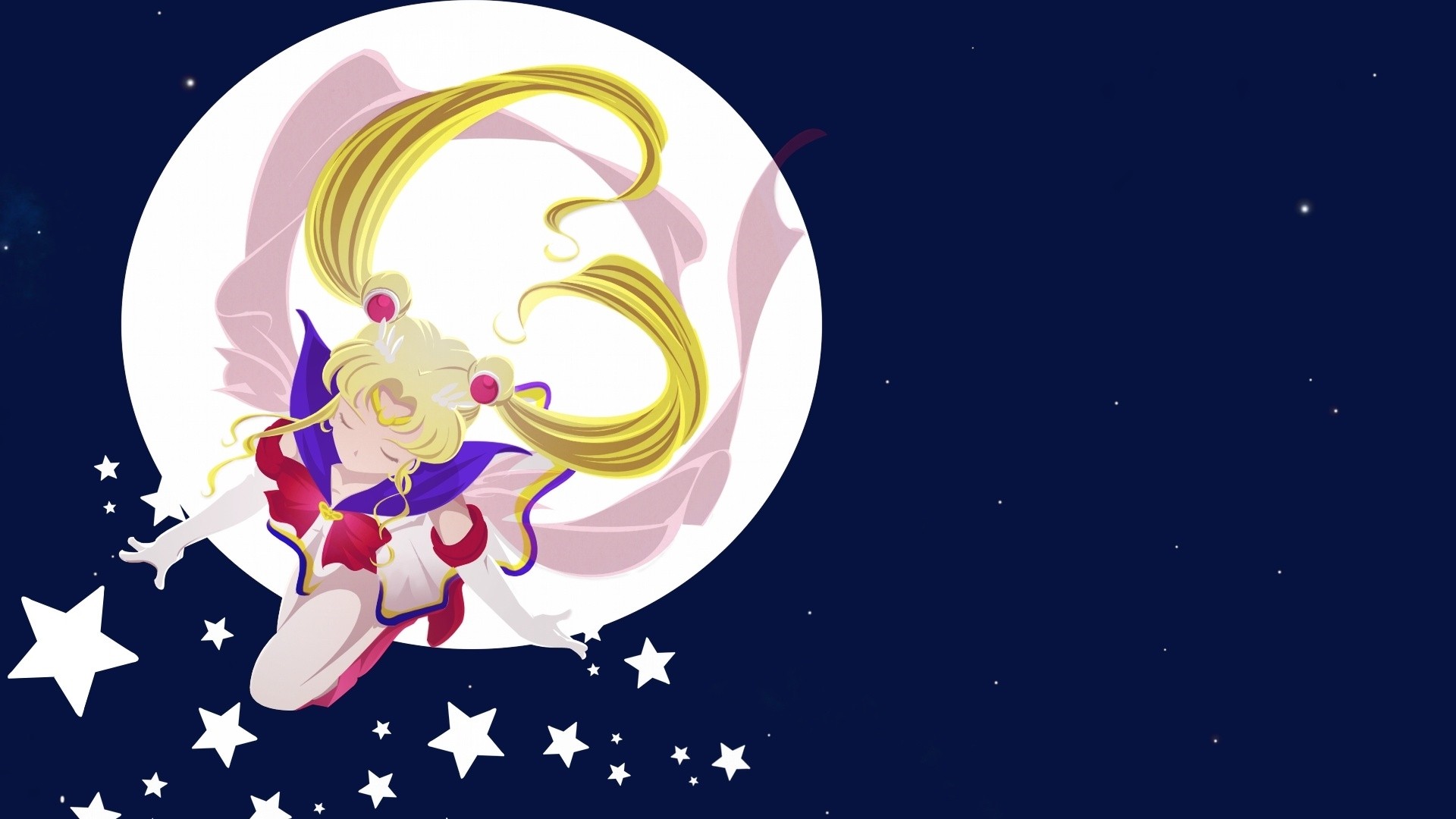 Sailor Moon computer wallpaper