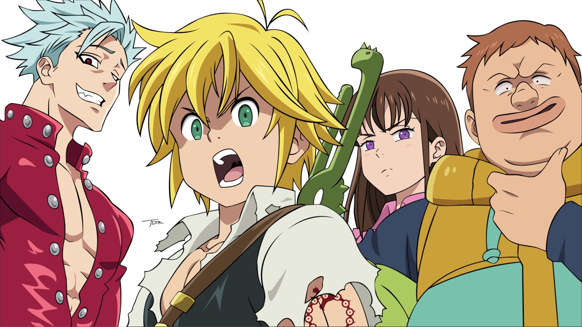 Seven Deadly Sins High Quality