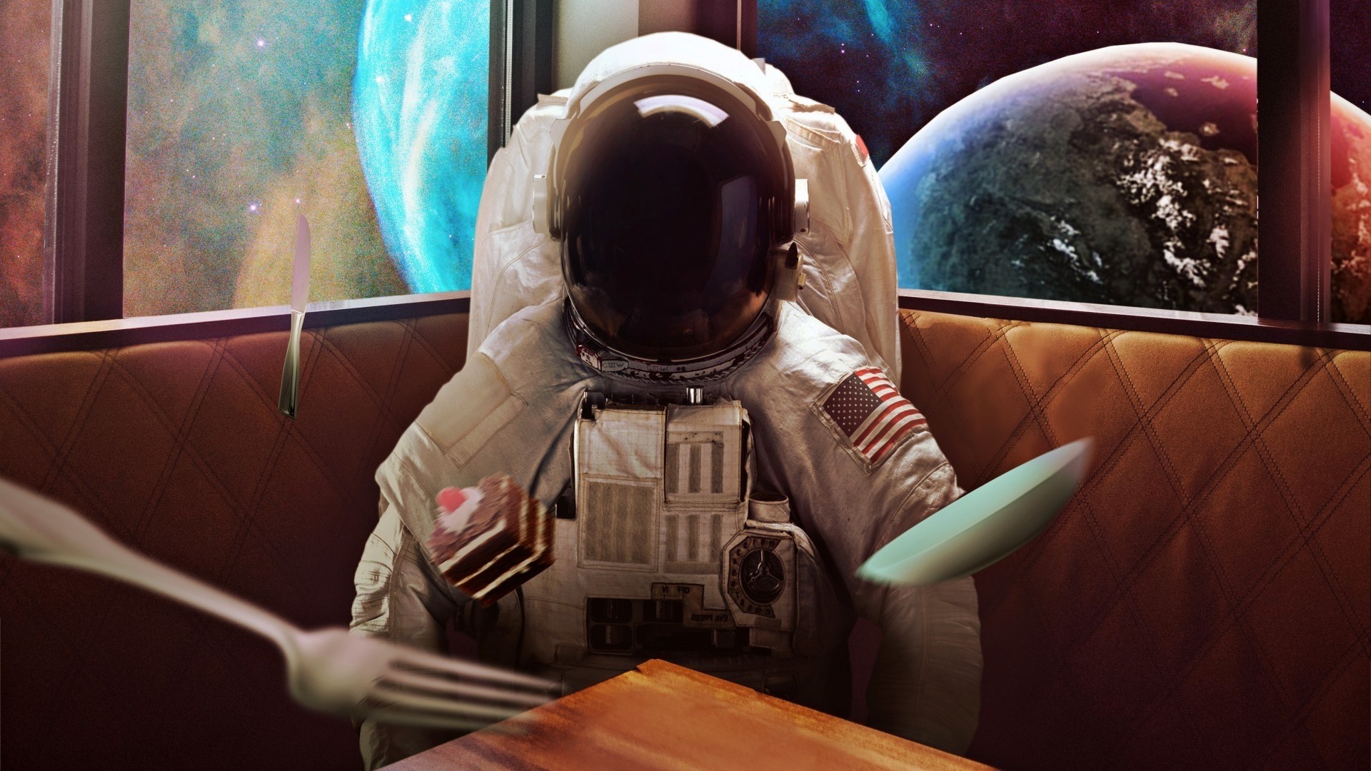 Astronaut Wallpaper image hd