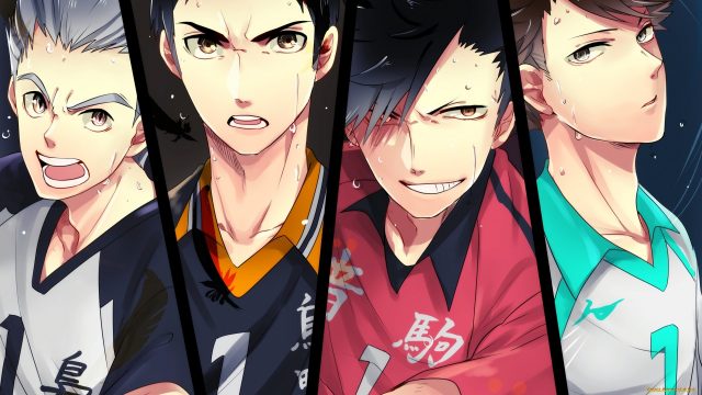 Haikyuu обои на компьютер