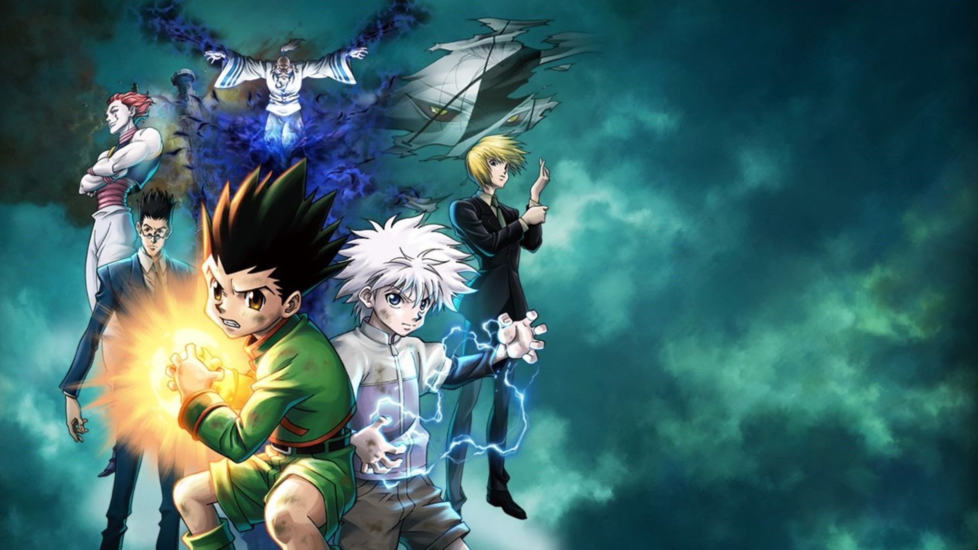 Hunter x Hunter Wallpapers on WallpaperDog