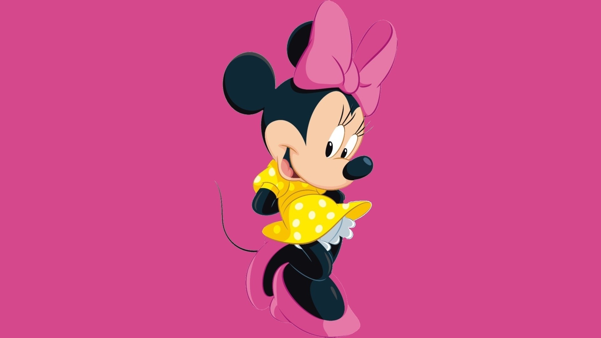 Minnie Mouse Full HD Wallpaper