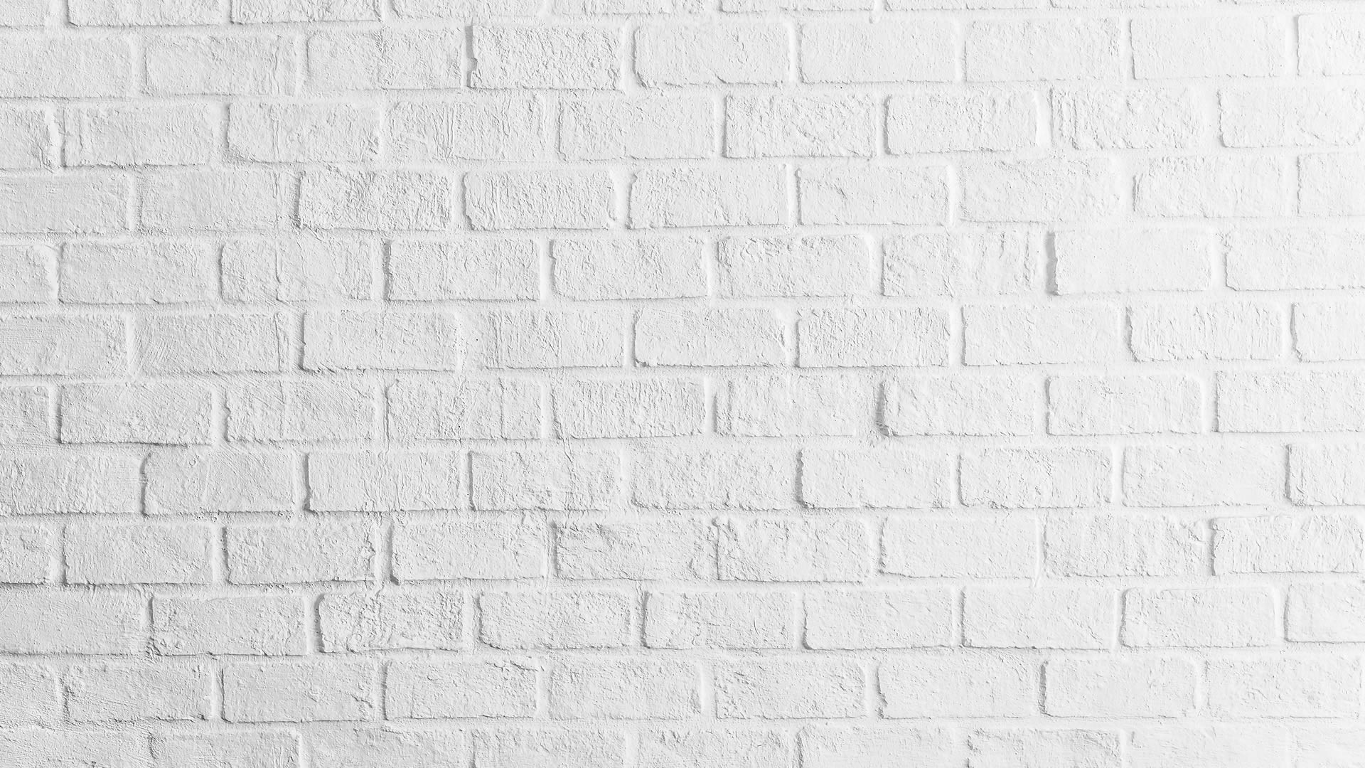 Wall Wallpaper   White Brick 15 