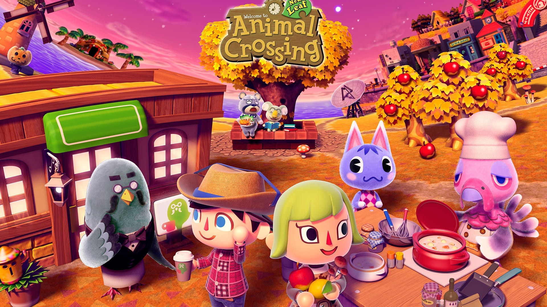 Animal Crossing HD Wallpaper
