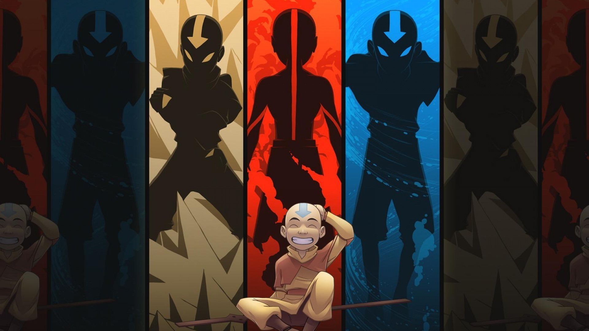 Avatar The Last Airbender Background Wallpaper