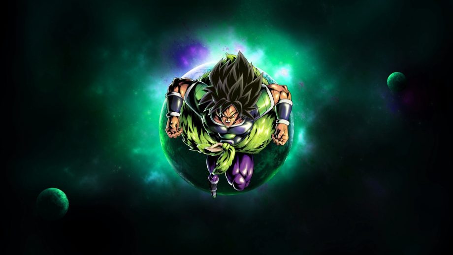 22 Broly Wallpapers - Wallpaperboat