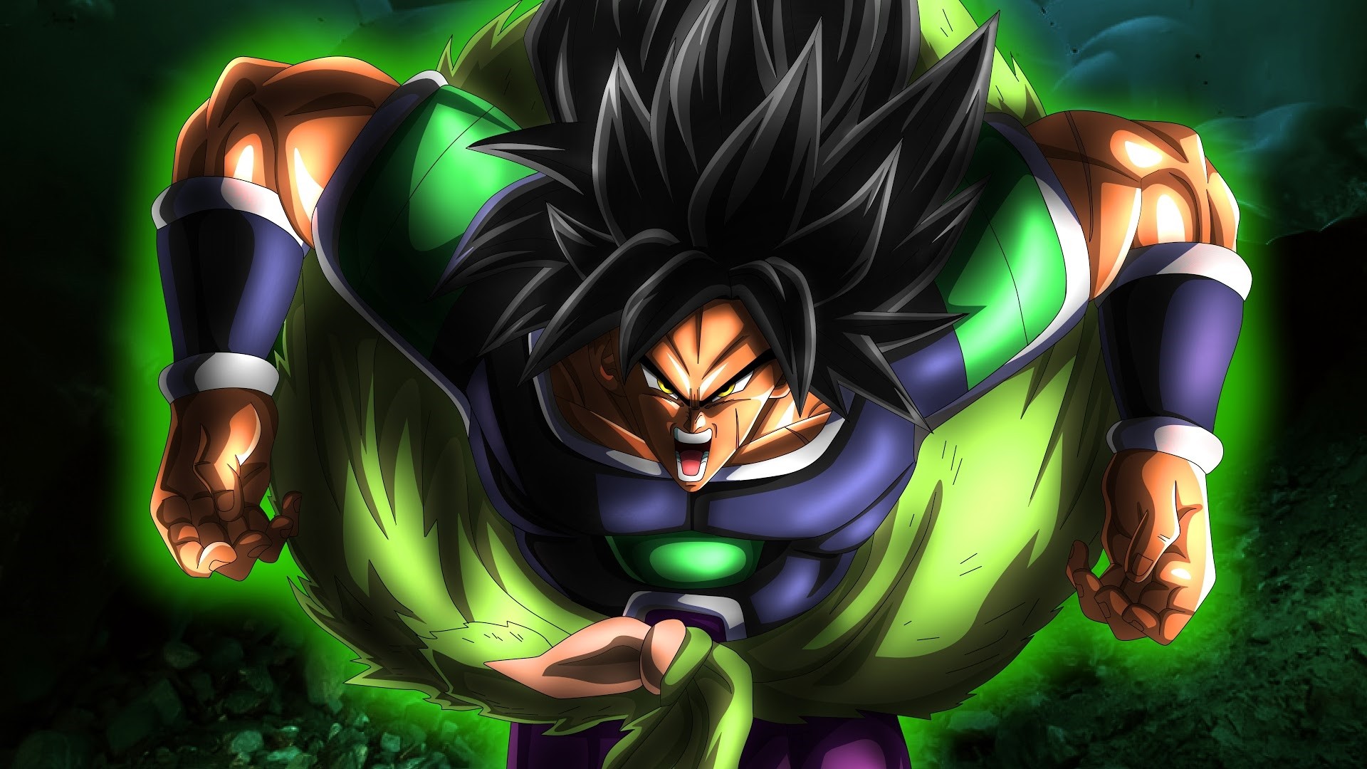 Broly Wallpaper and Background