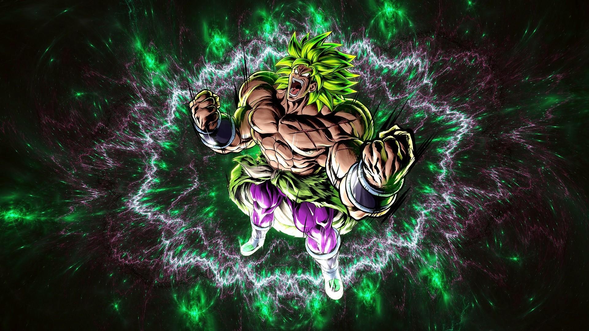 Broly Wallpaper Picture hd