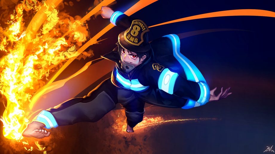 13 Fire Force Wallpapers - Wallpaperboat