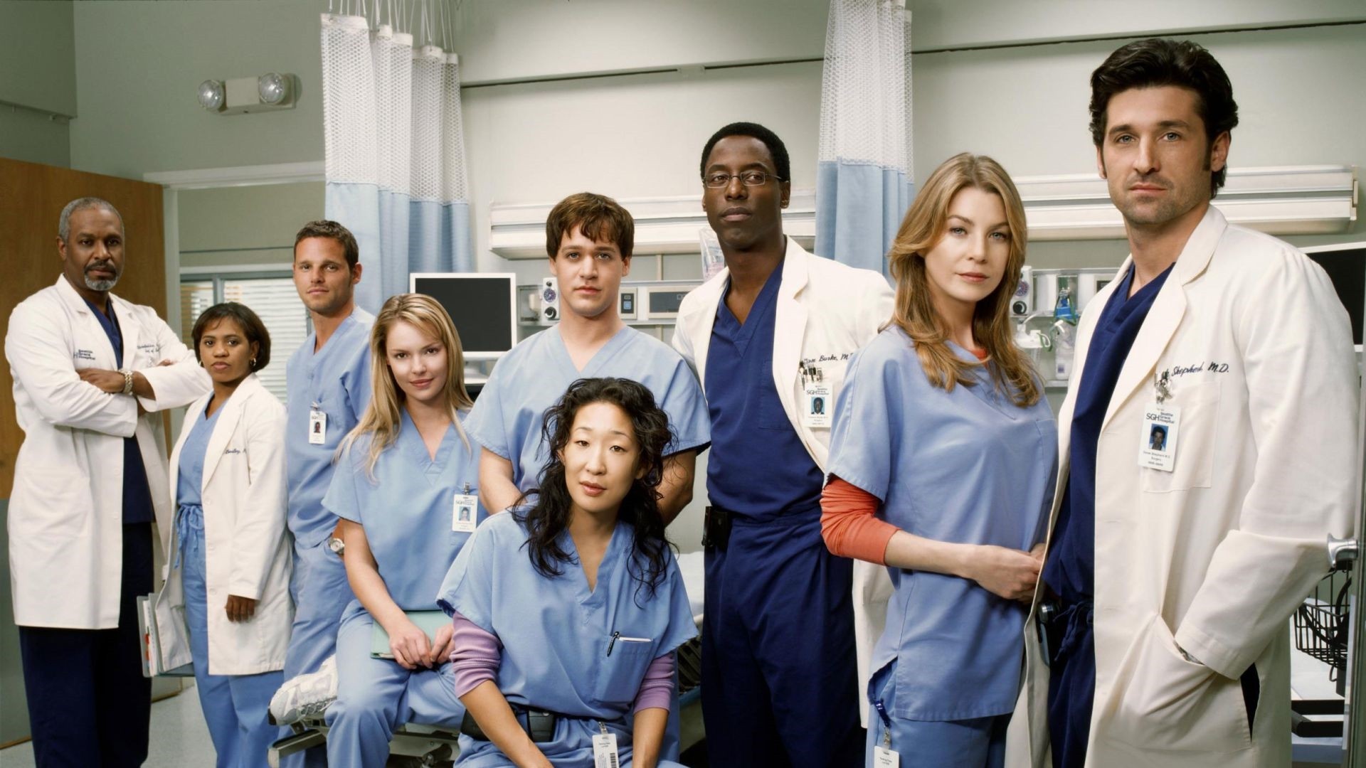 Grey's Anatomy PC Wallpaper HD