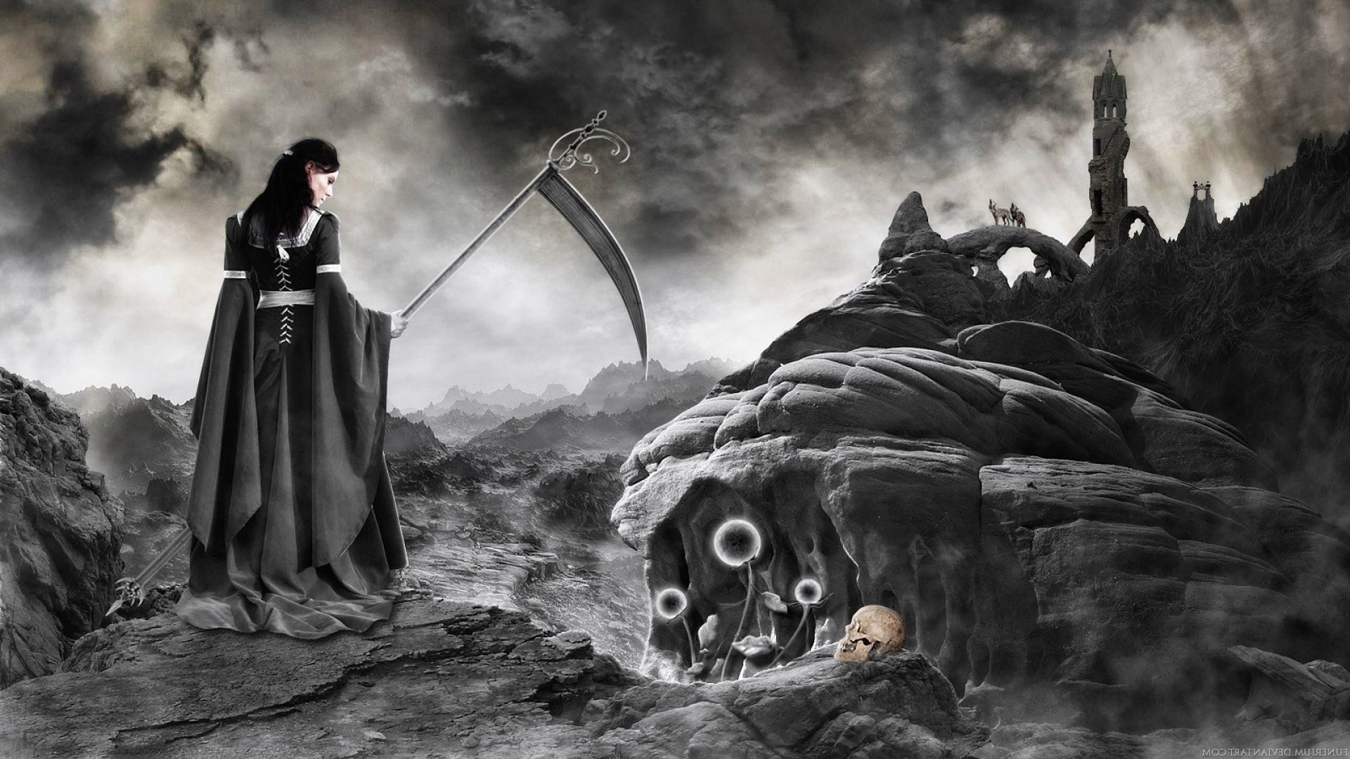 Grim Reaper Free Wallpaper and Background