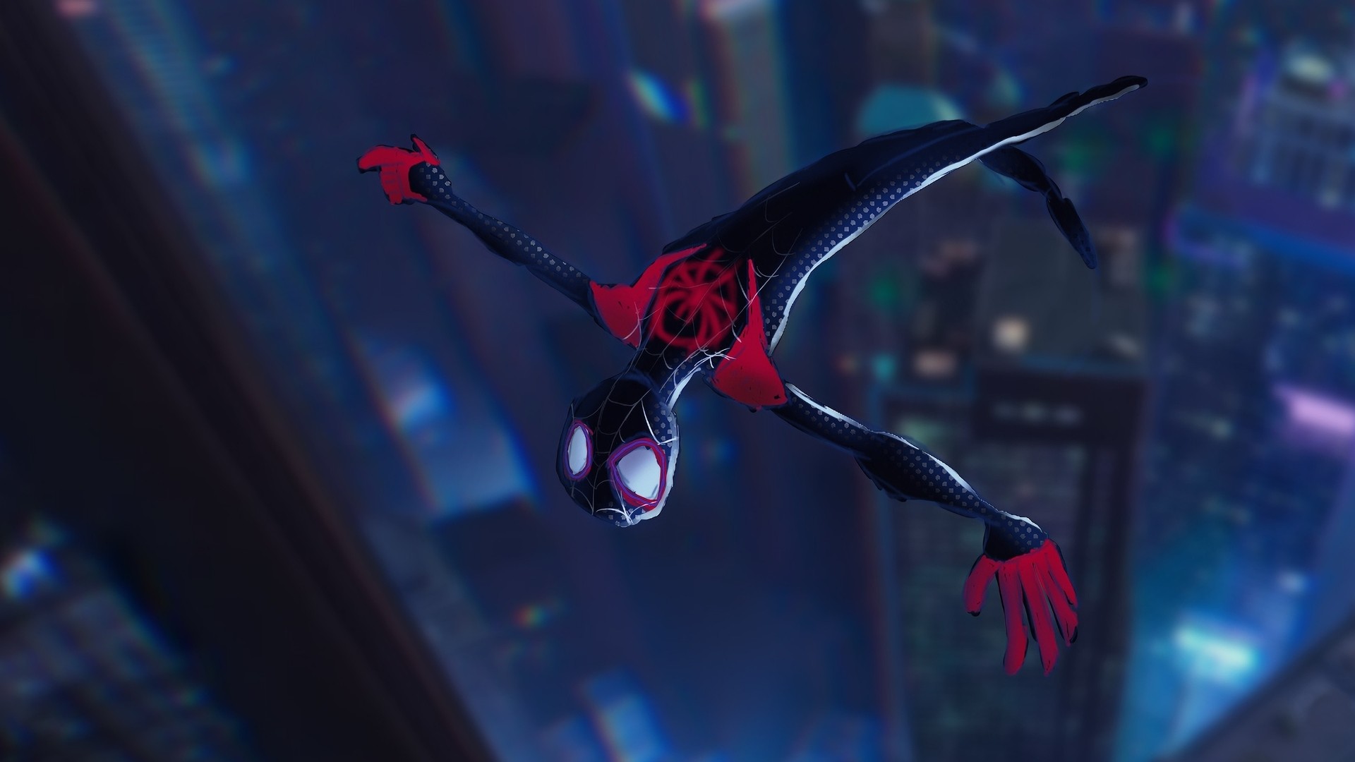 Into The Spider Verse Wallpaper image hd