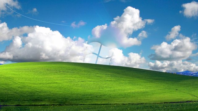 Фото windows xp на рабочий стол