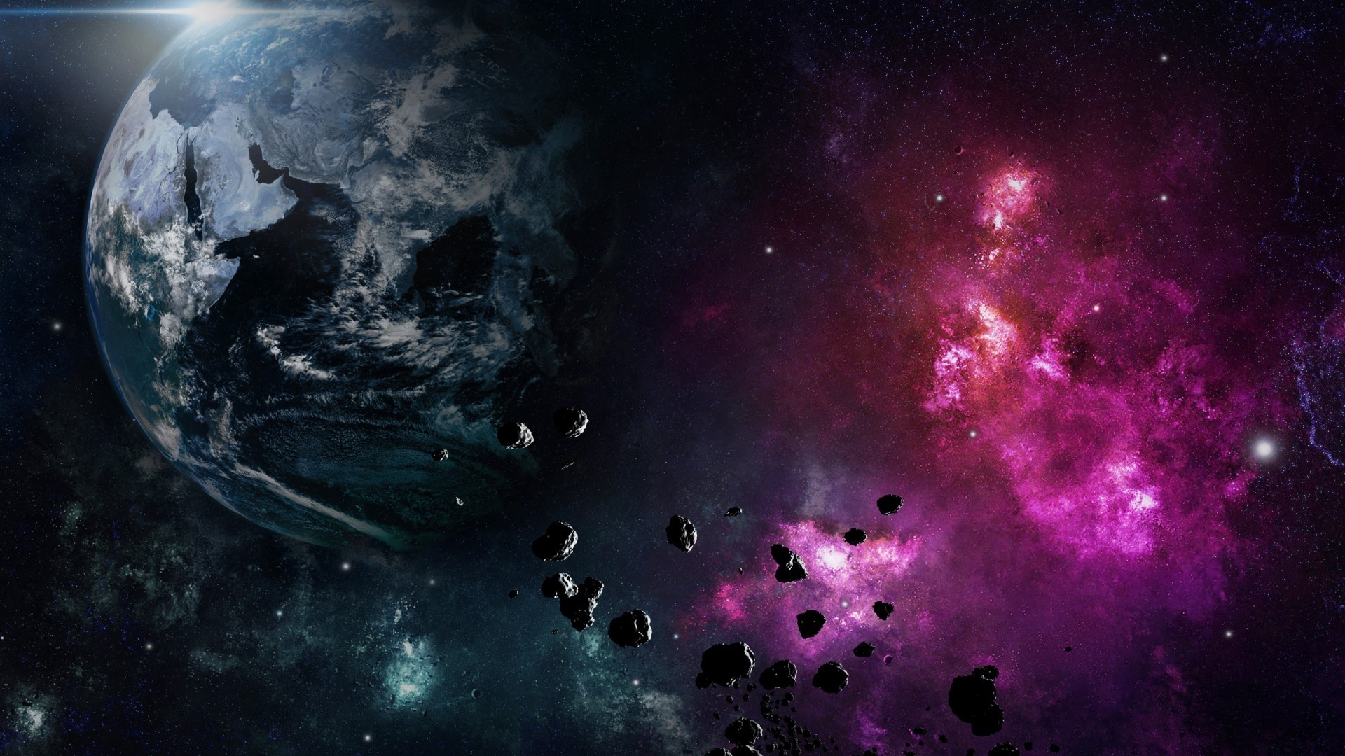 Outer Space HD Wallpaper