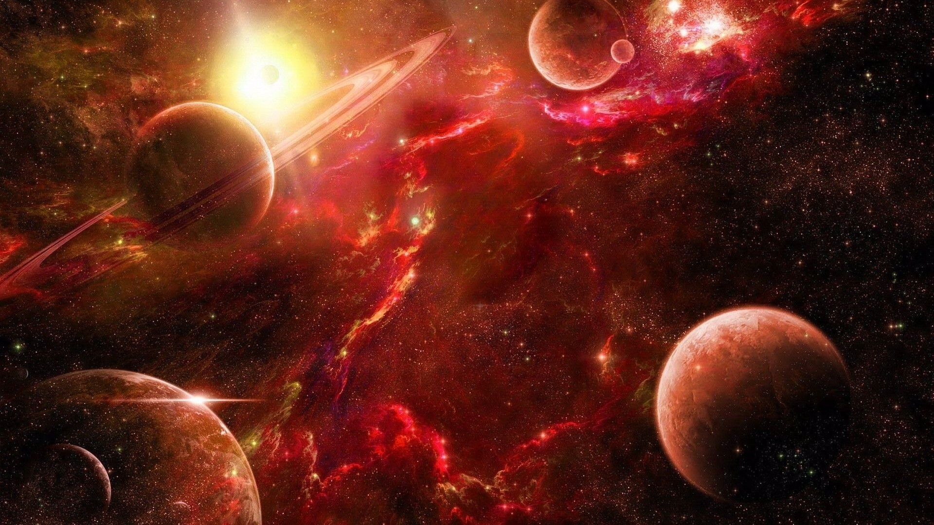 Outer Space HD Wallpaper