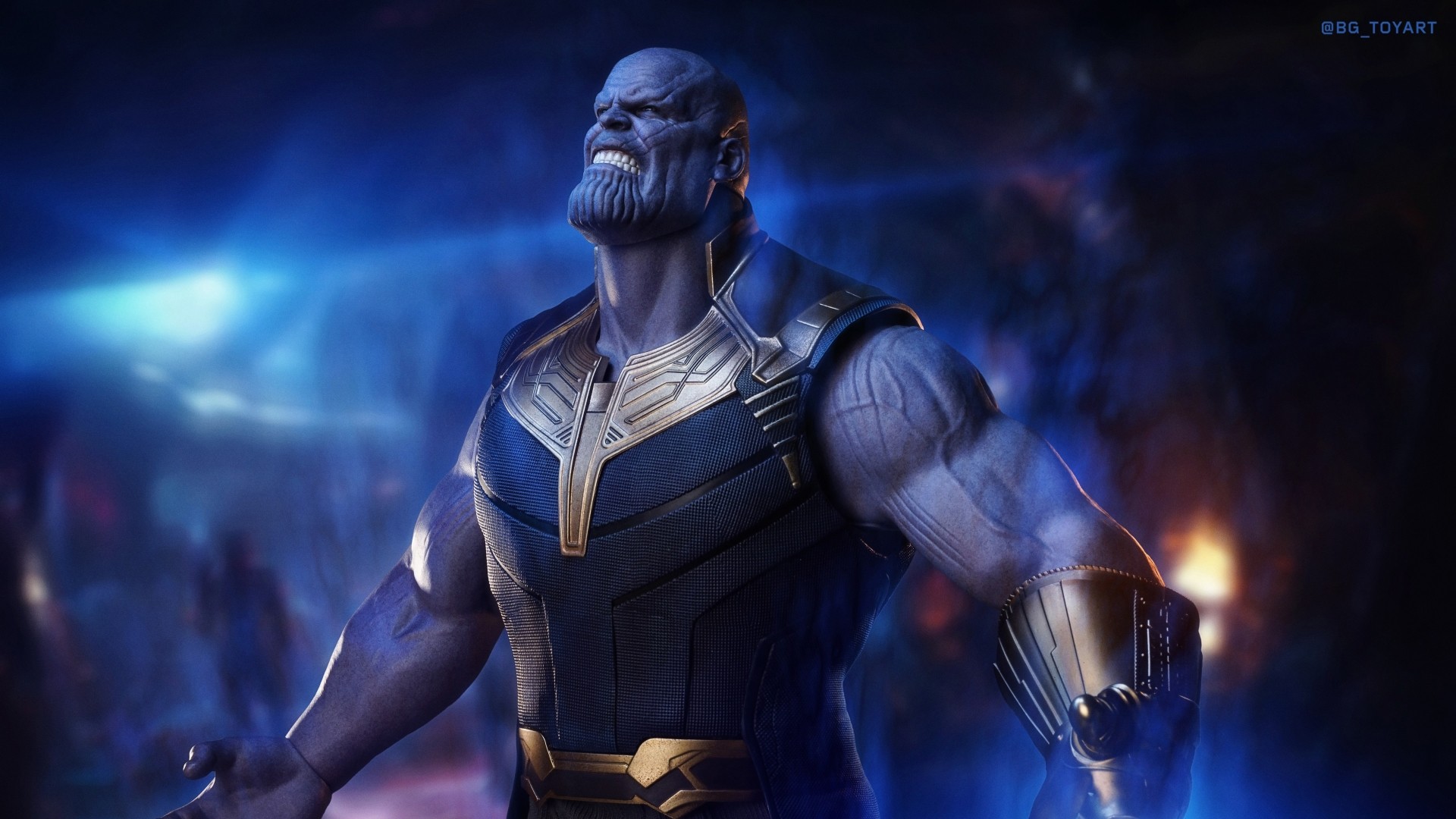 Thanos Free Wallpaper and Background