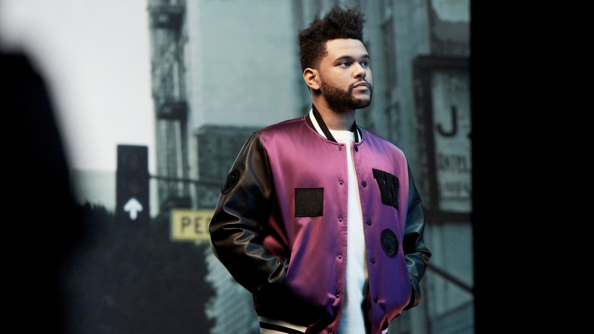 The Weeknd a wallpaper