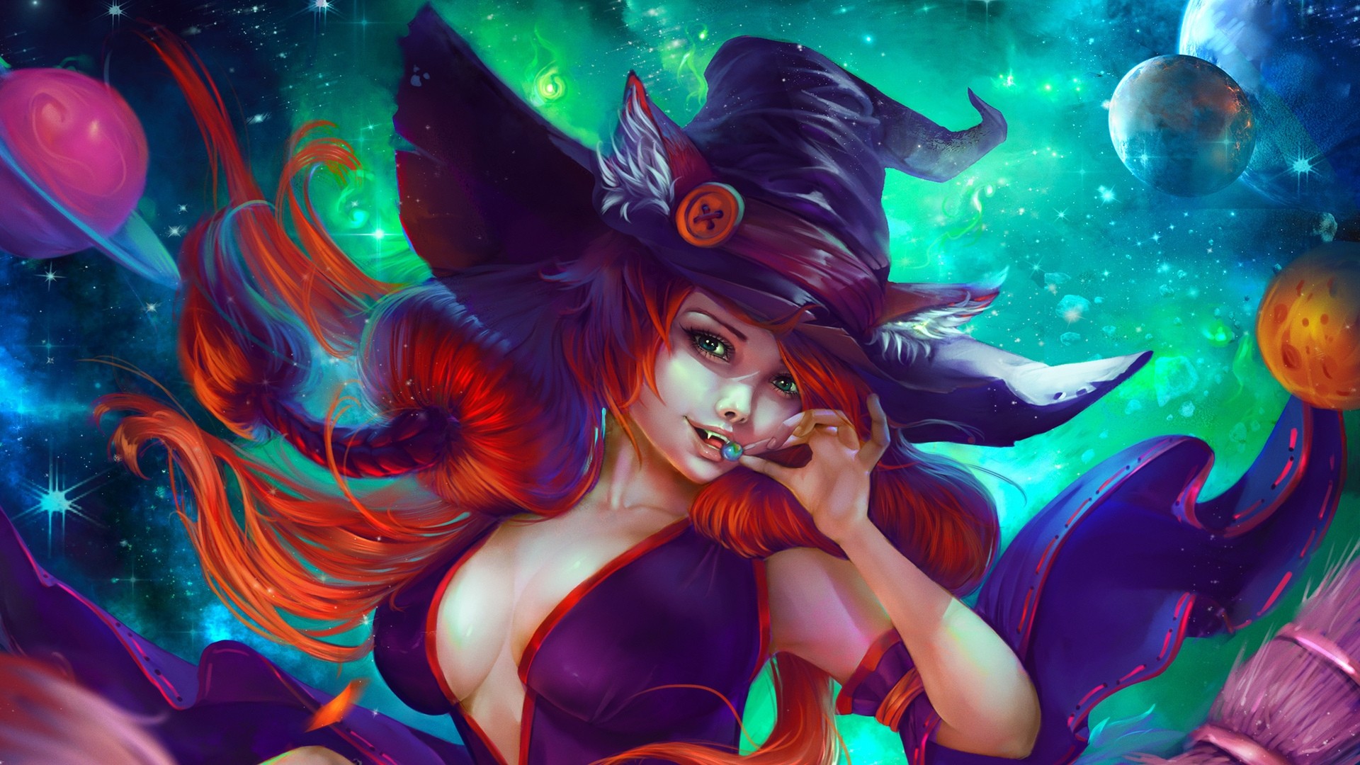Witch Wallpaper and Background