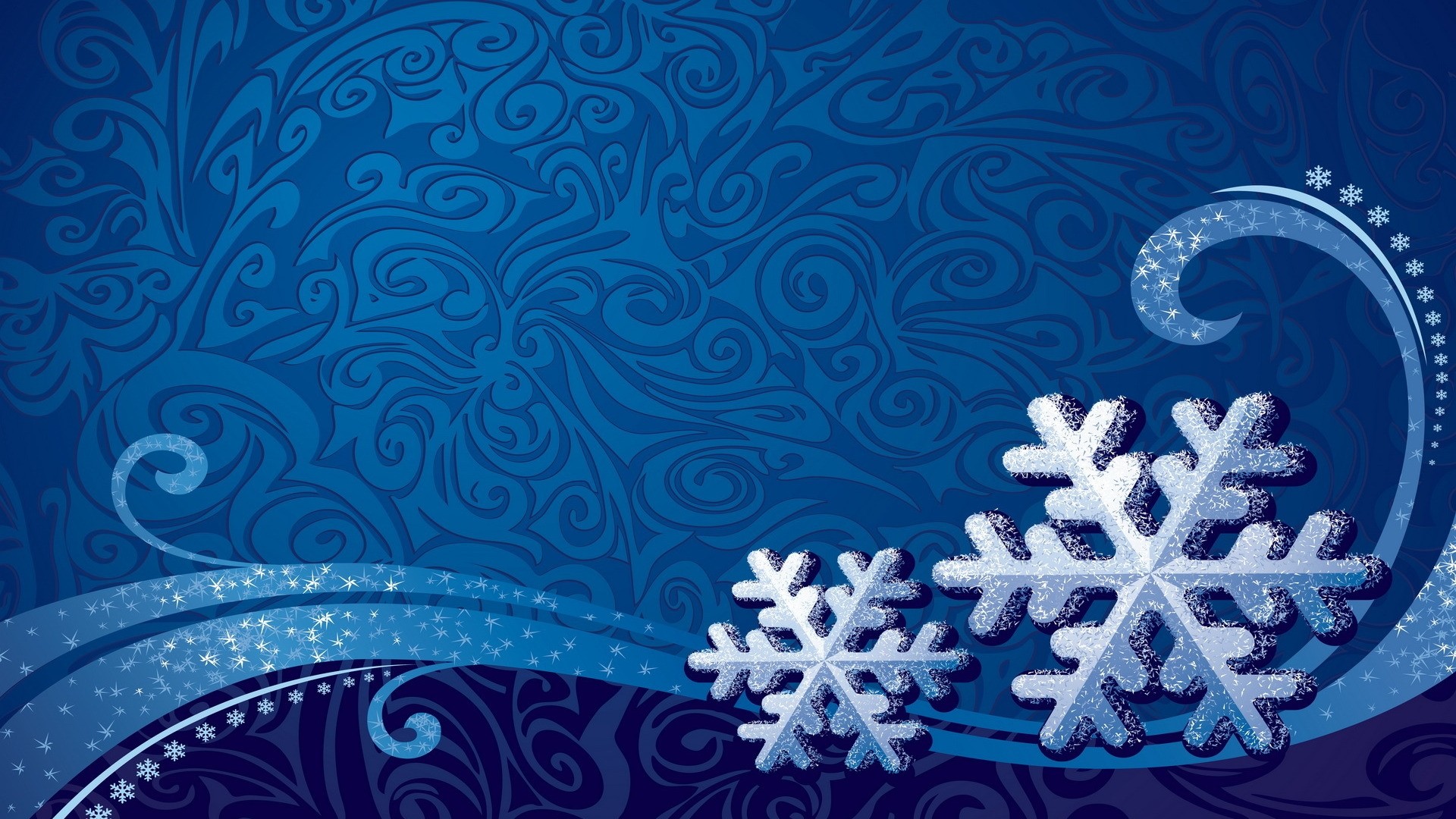 Snowflake Desktop wallpaper