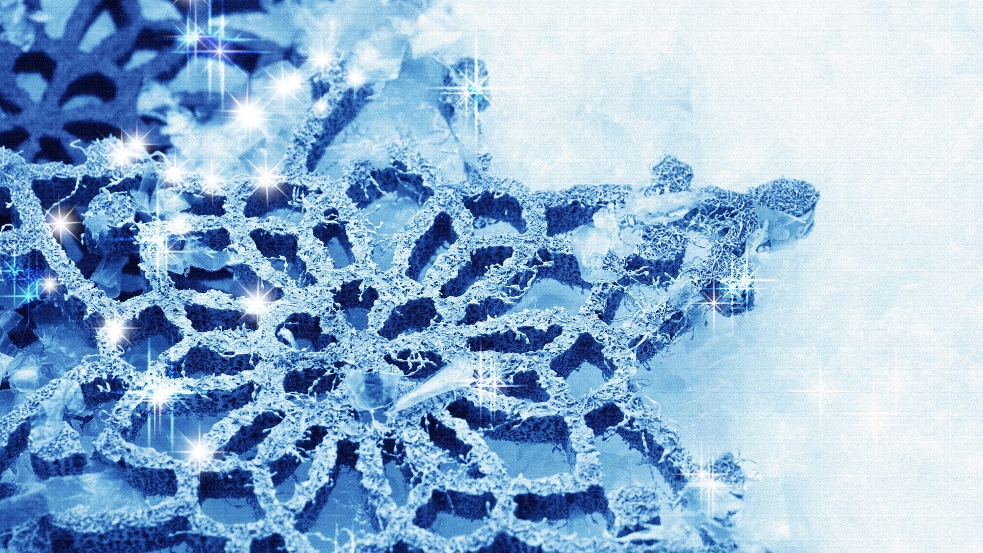 Snowflake PC Wallpaper HD
