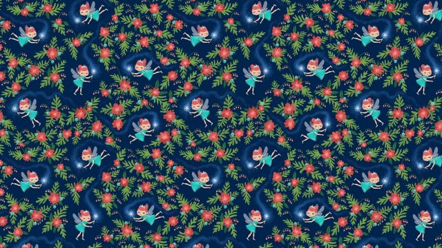 18 Spoonflower Wallpapers - Wallpaperboat