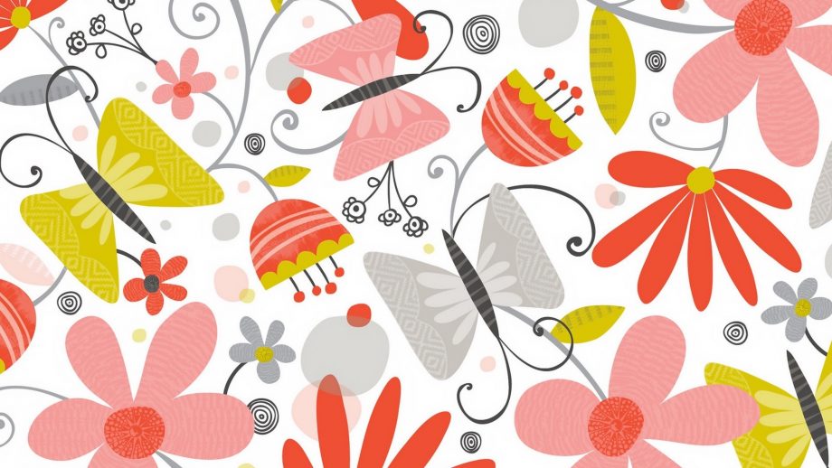 18 Spoonflower Wallpapers Wallpaperboat