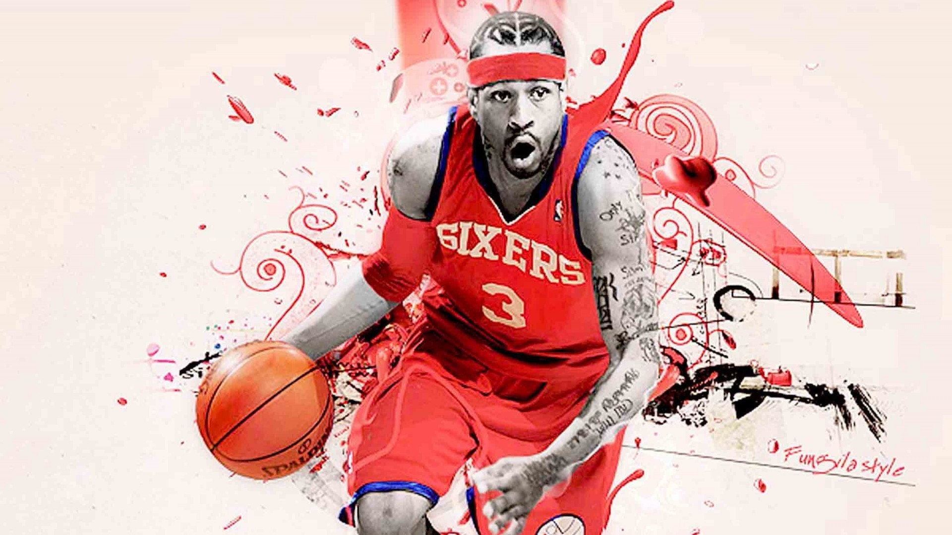 Featured image of post Allen Iverson Wallpaper Sixers Top allen iverson sixers wallpapers wallpapers