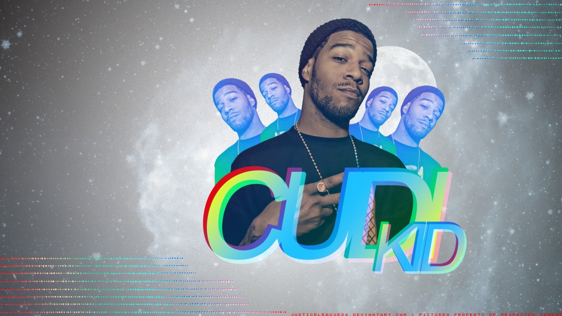 Kid Cudi Free Wallpaper and Background
