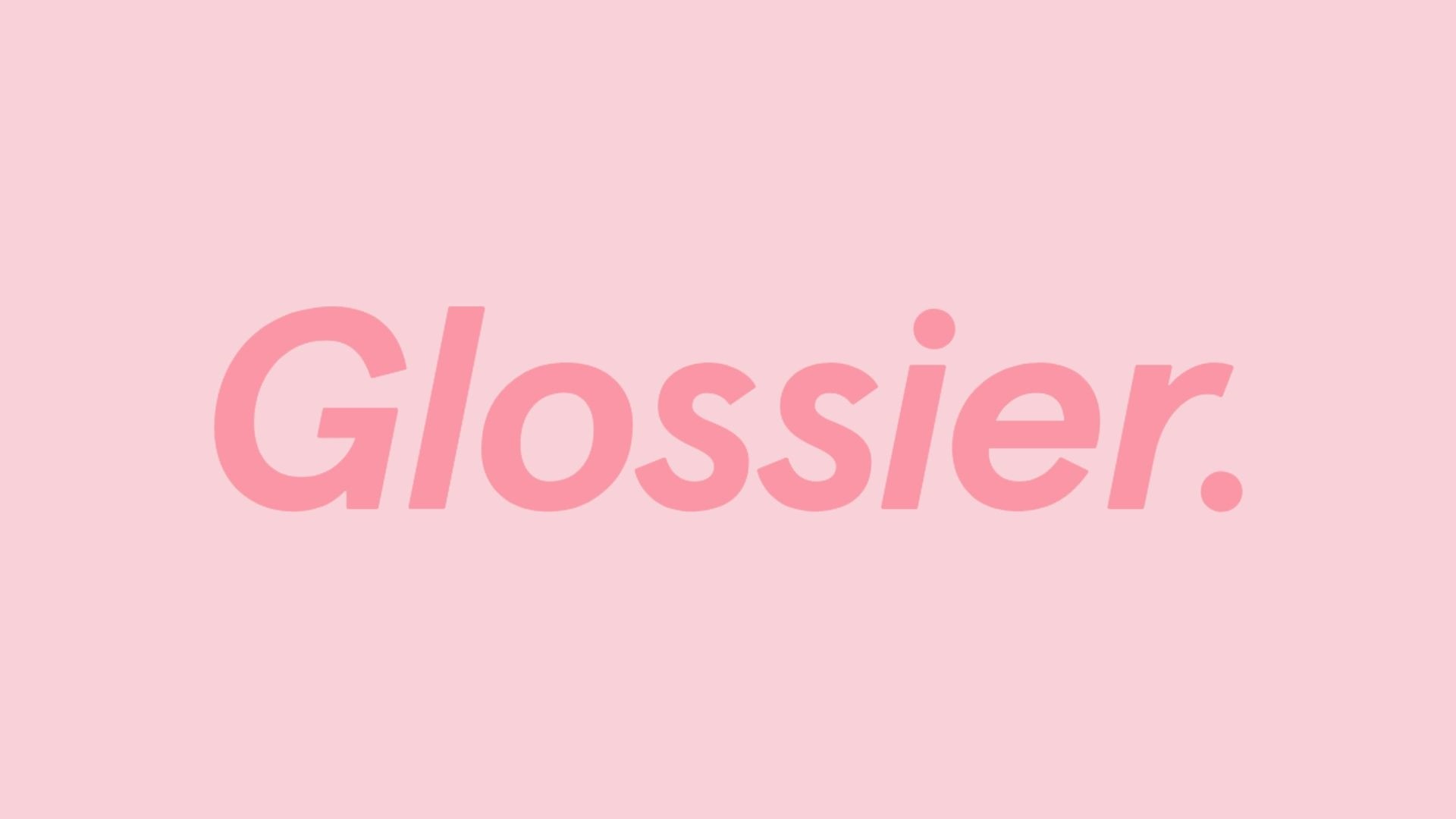 Glossier Wallpaper