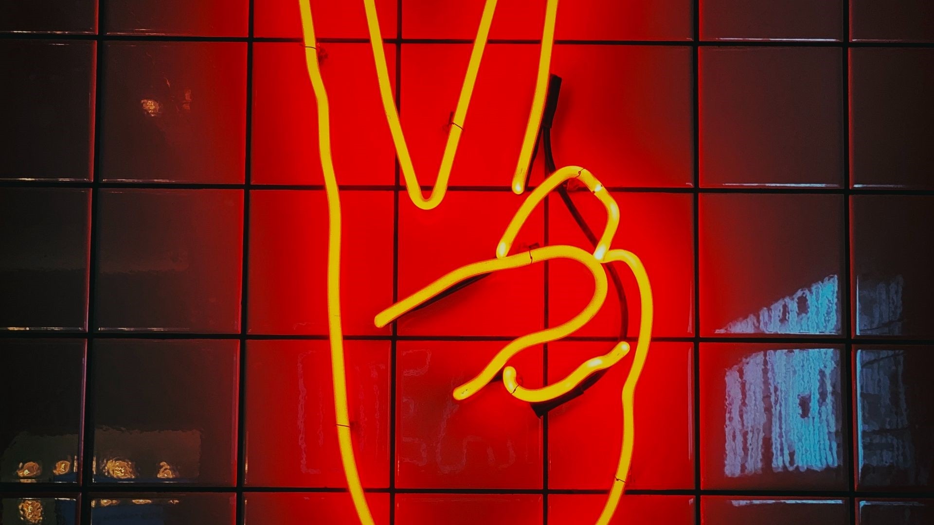 Neon Sign Wallpaper