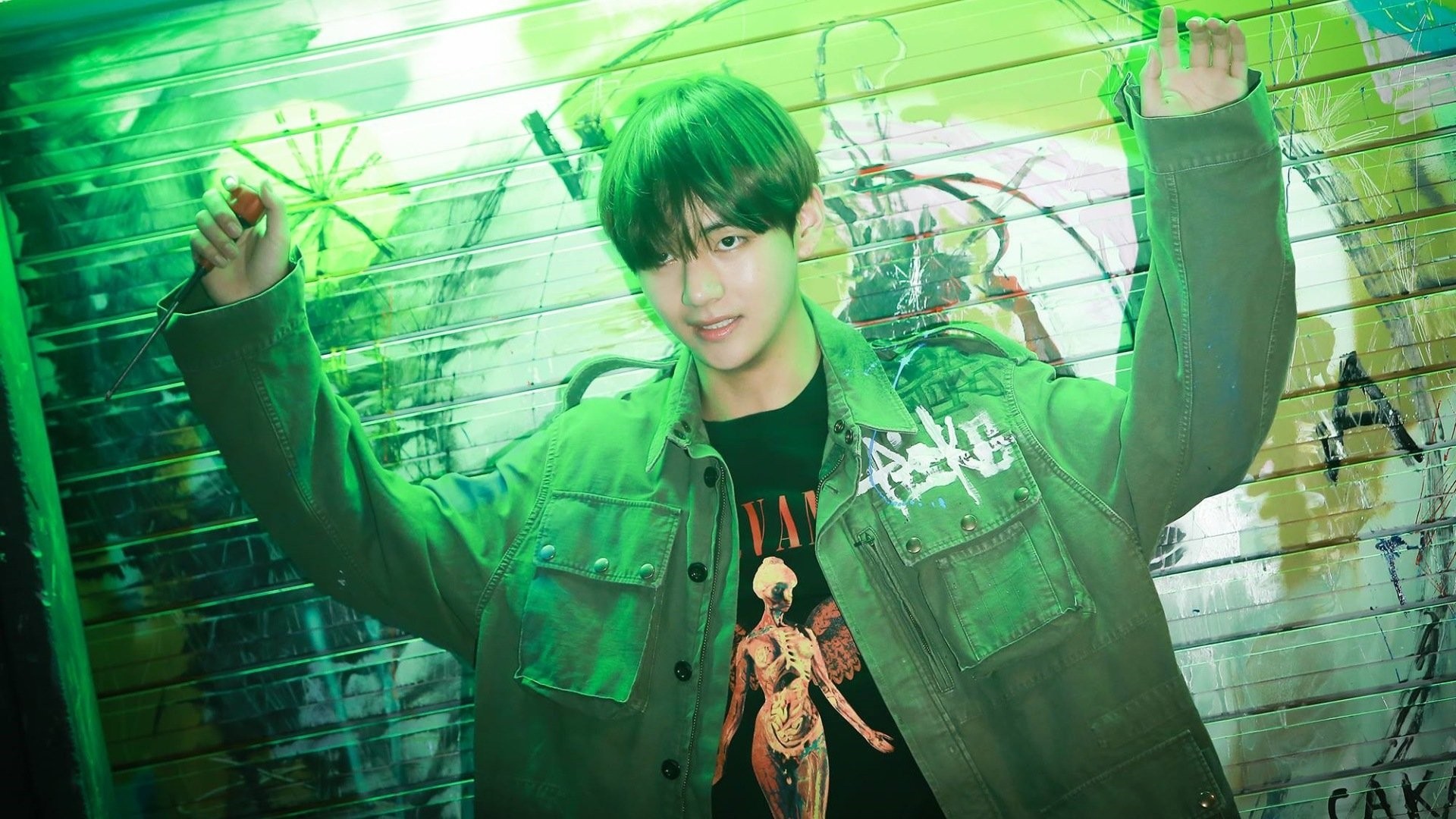 Taehyung Wallpaper for pc