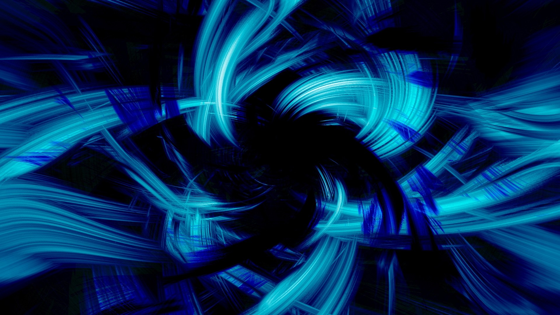 Abstract Blue Wallpaper 