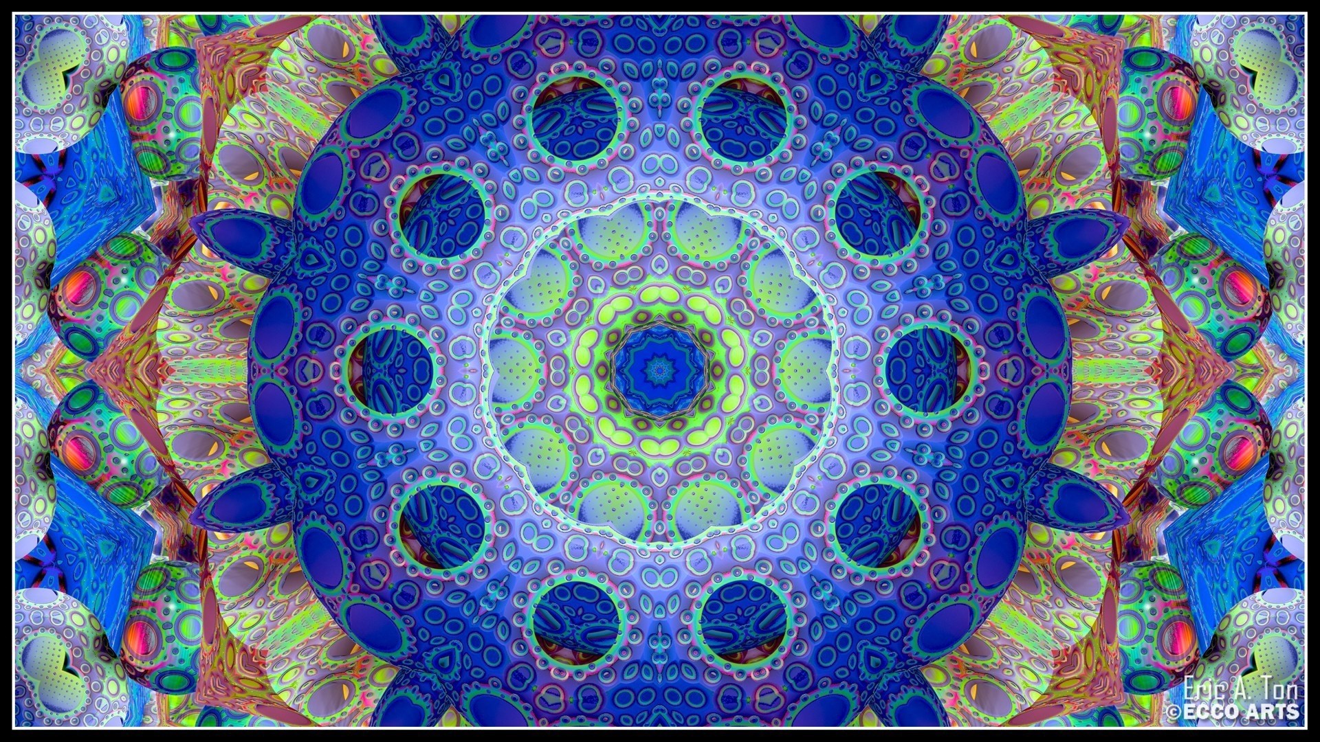Mandala Desktop Wallpaper