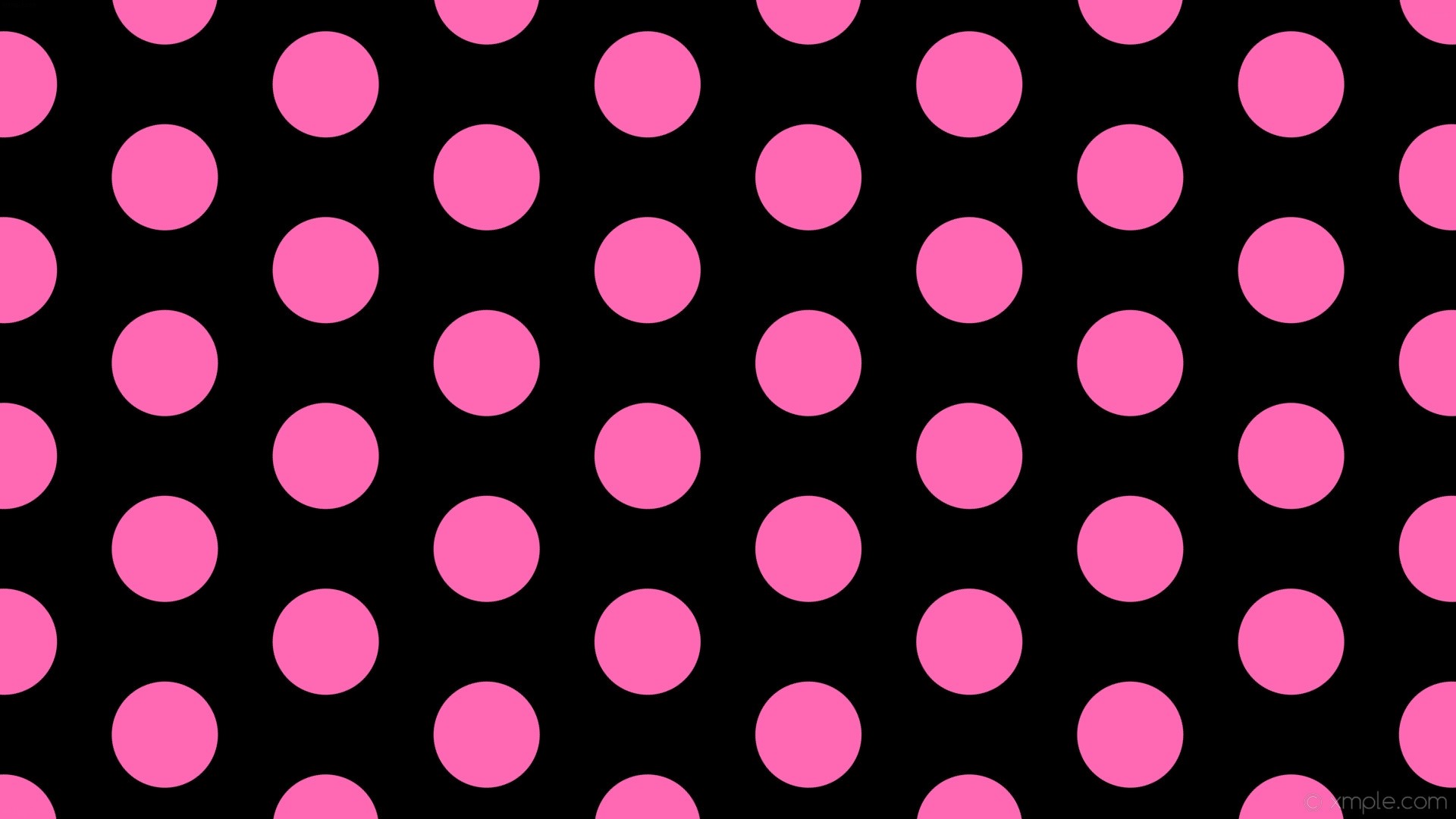 Polka Dot Background Wallpaper