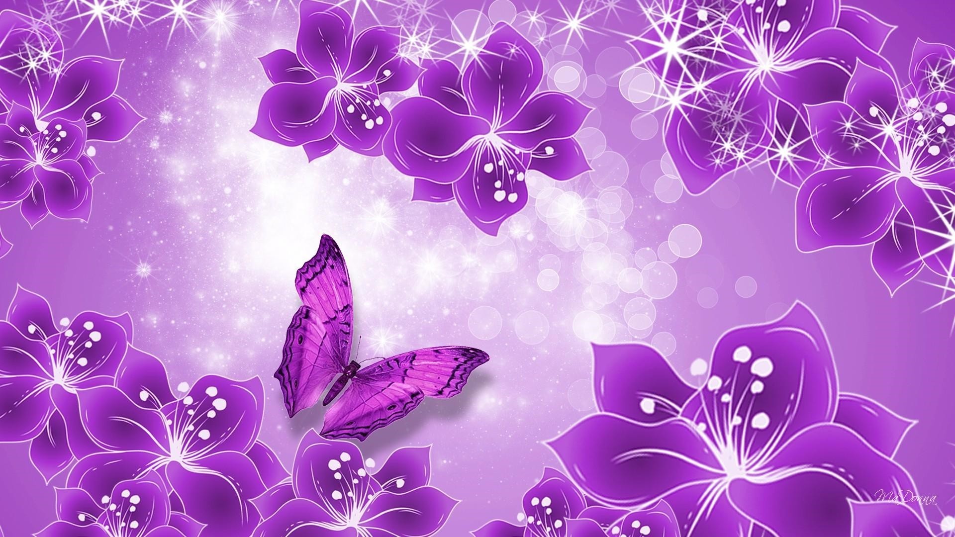26 Purple Flower Wallpapers - Wallpaperboat