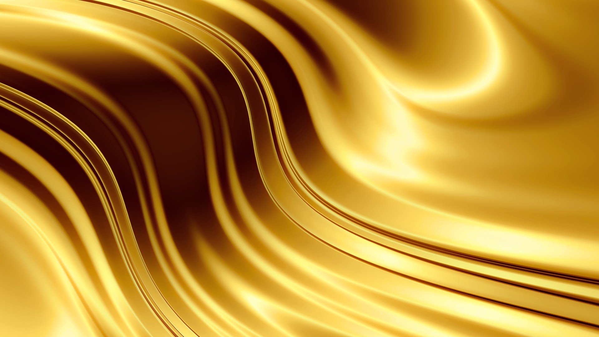 White And Gold HD Wallpaper
