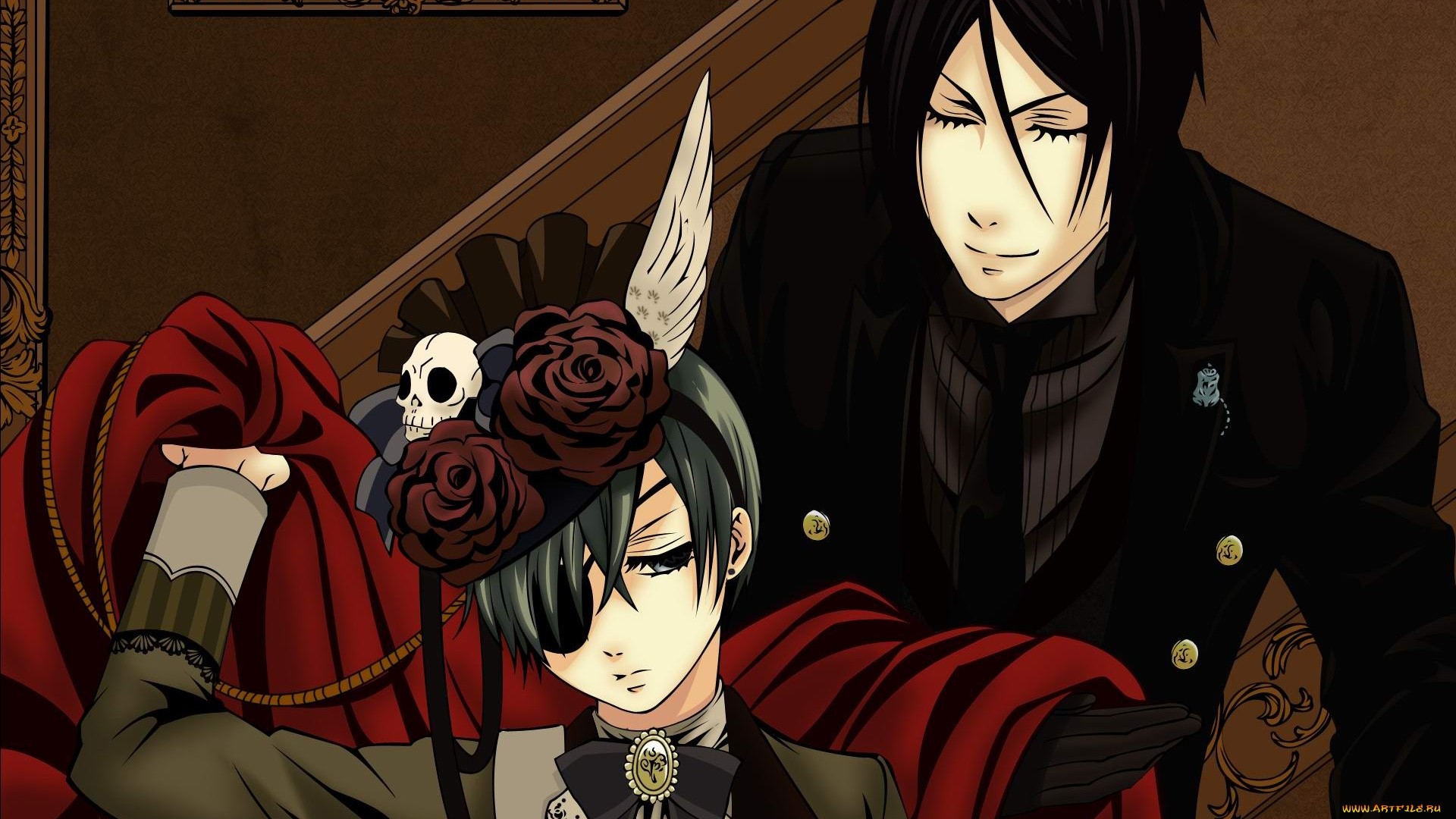 Black Butler Free Wallpaper and Background