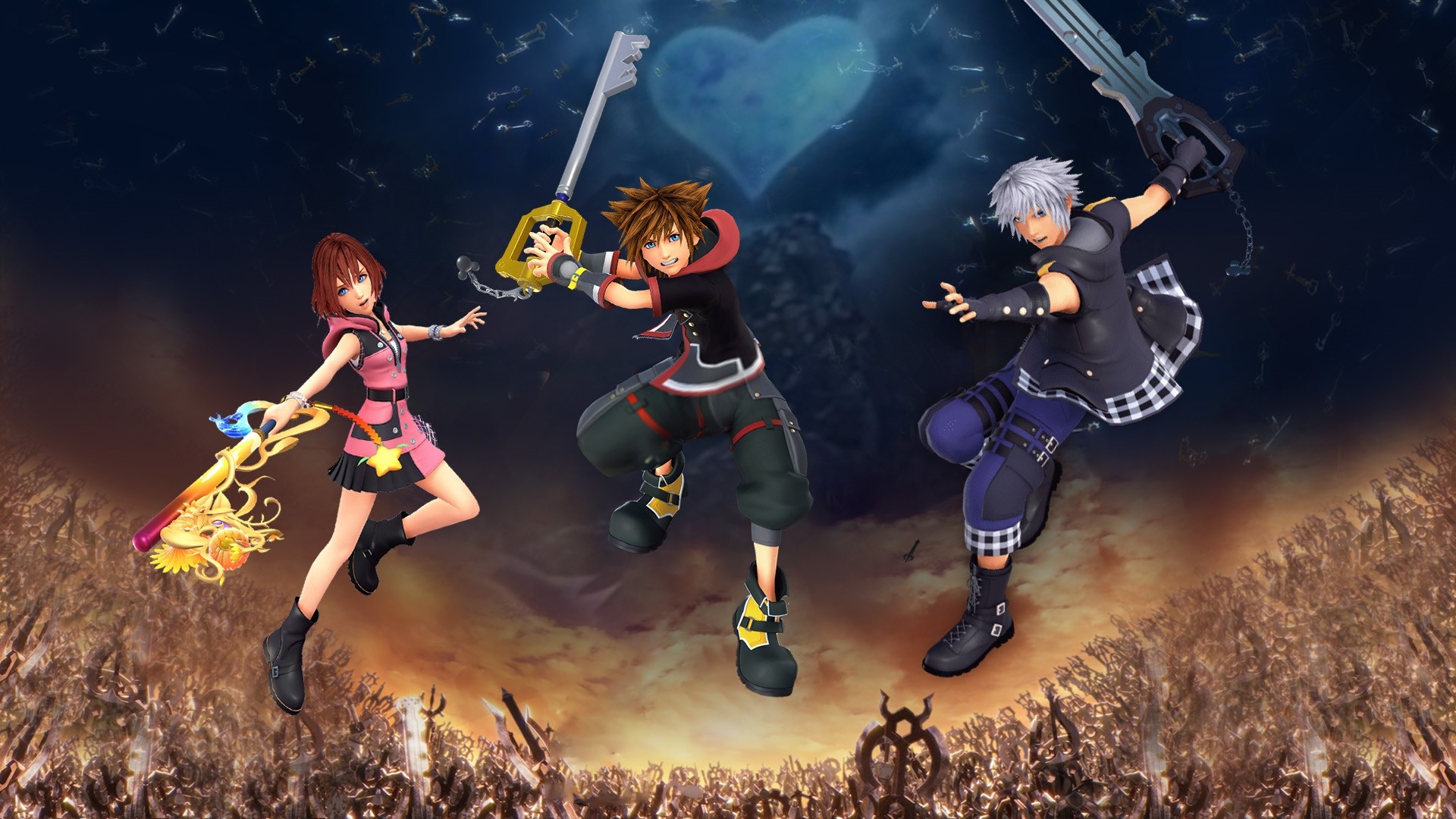 Kingdom Hearts 3 Picture